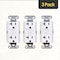 Faith Self-Test 20A GFCI Outlet, GFI Receptacle, White, PK 3 GLS-20A-WH-03 - alternate 1